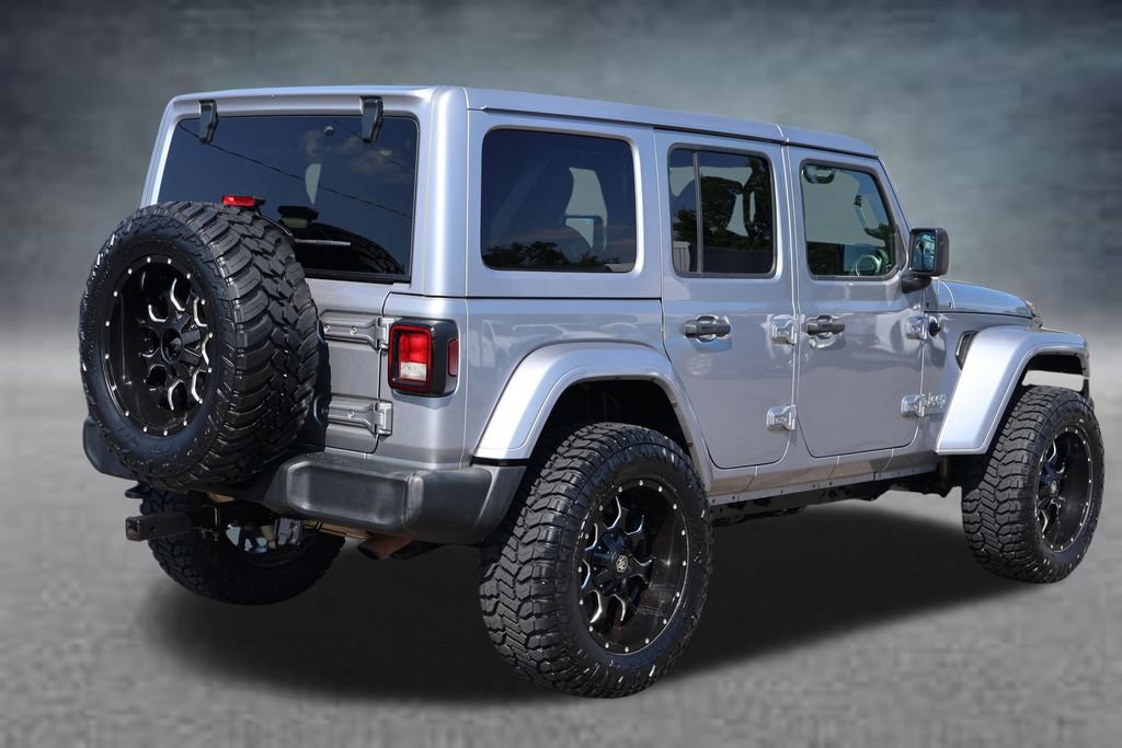 Used 2018 Jeep Wrangler Unlimited Sport S AWD/4WD image 3