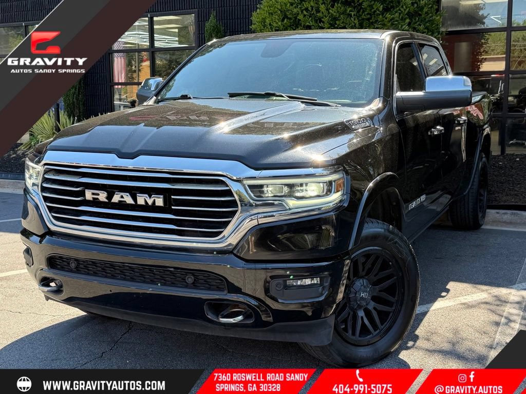 Used 2020 RAM 1500 Longhorn