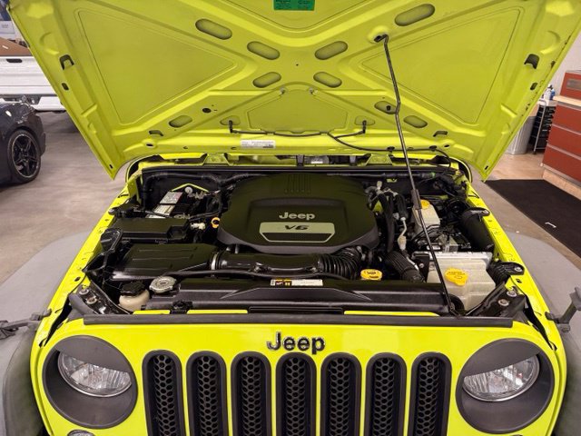Used 2016 Jeep Wrangler Unlimited Sport w/ Quick Order Package 24S AWD/4WD image 27