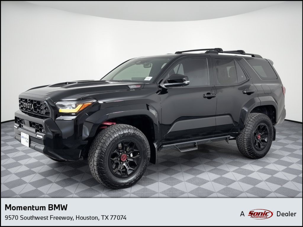 Used 2025 Toyota 4Runner TRD Pro AWD/4WD image 1