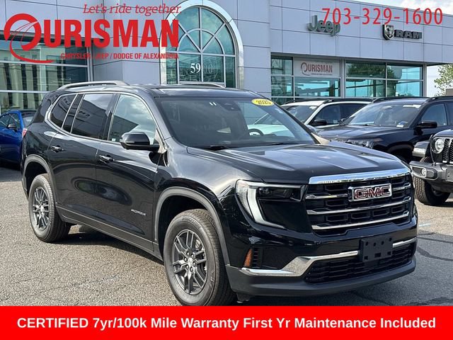 Used 2025 GMC Acadia Elevation AWD/4WD video 1