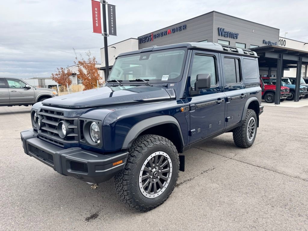 New 2025 INEOS Grenadier Fieldmaster Edition