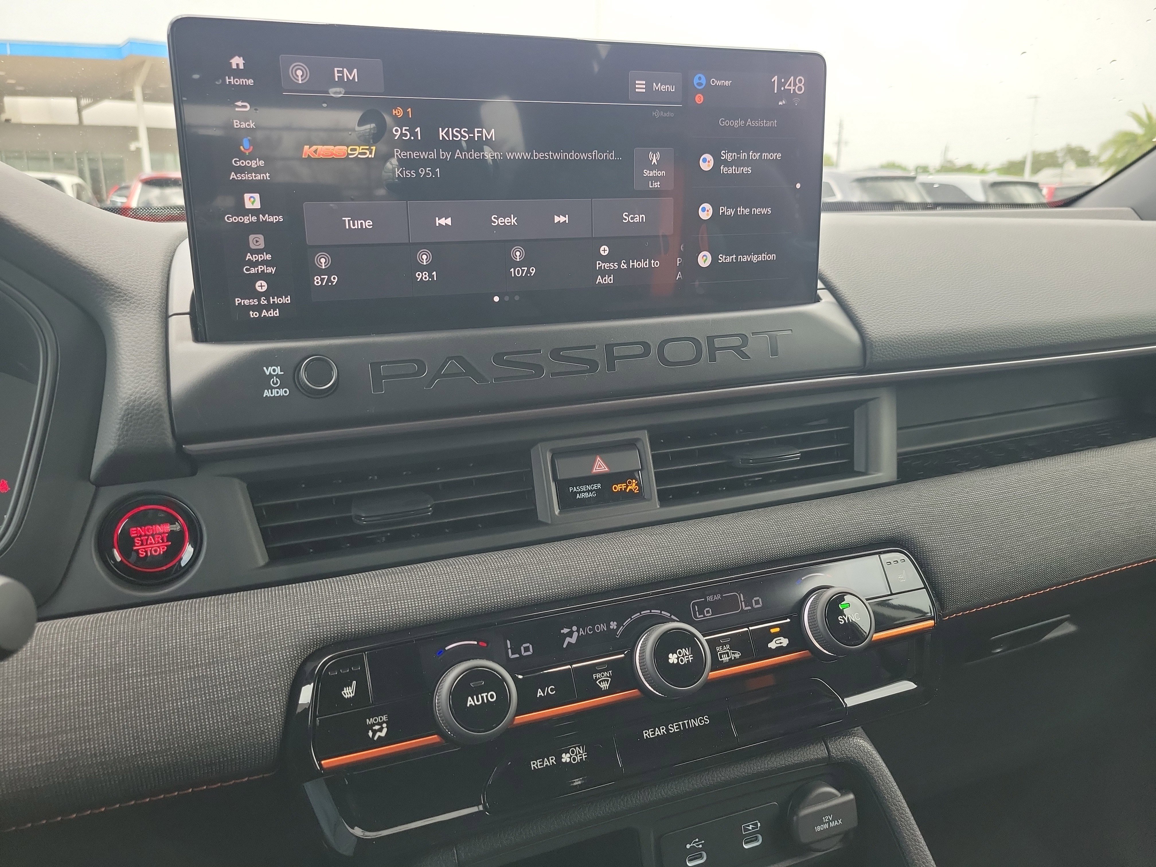 New 2026 Honda Passport TrailSport image 24