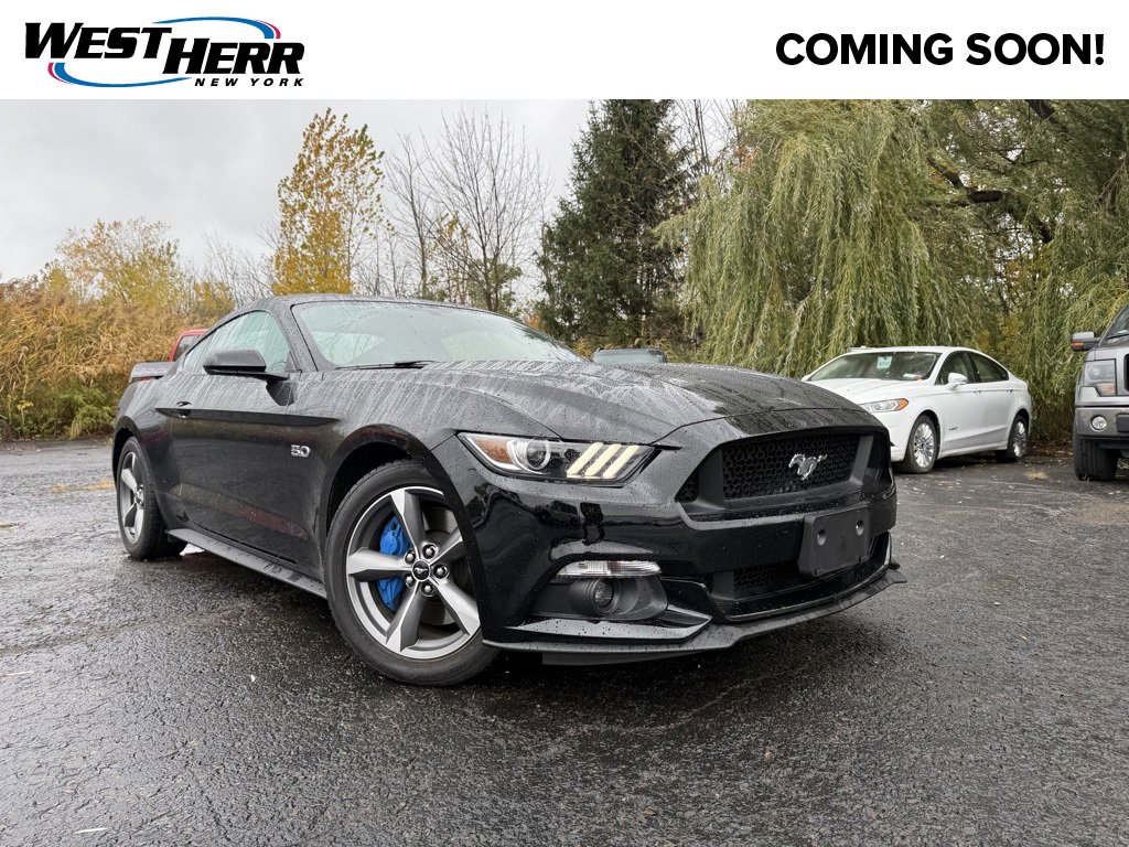 Used 2017 Ford Mustang GT w/ Enhanced Security Package