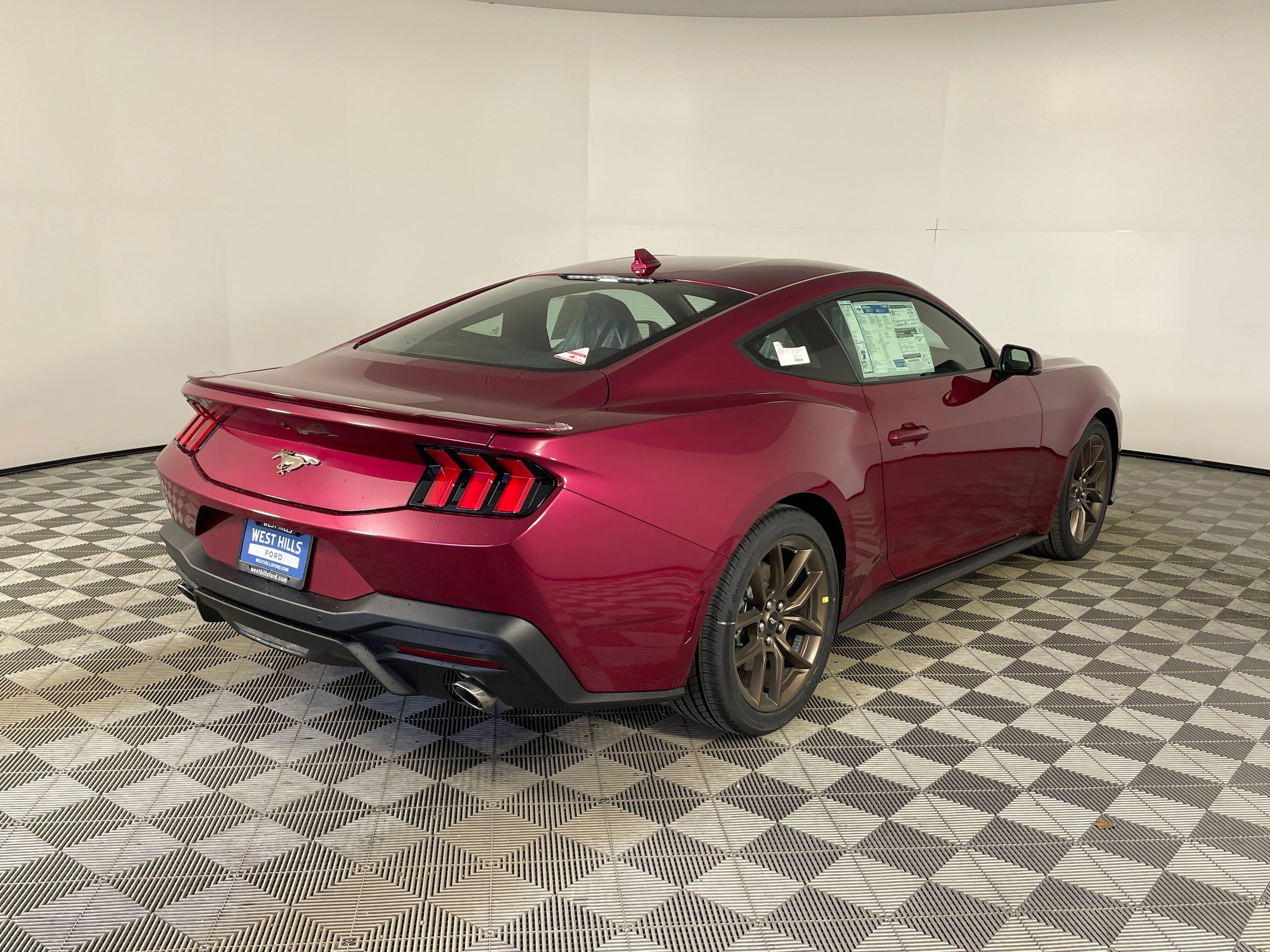 New 2026 Ford Mustang Premium RWD image 6