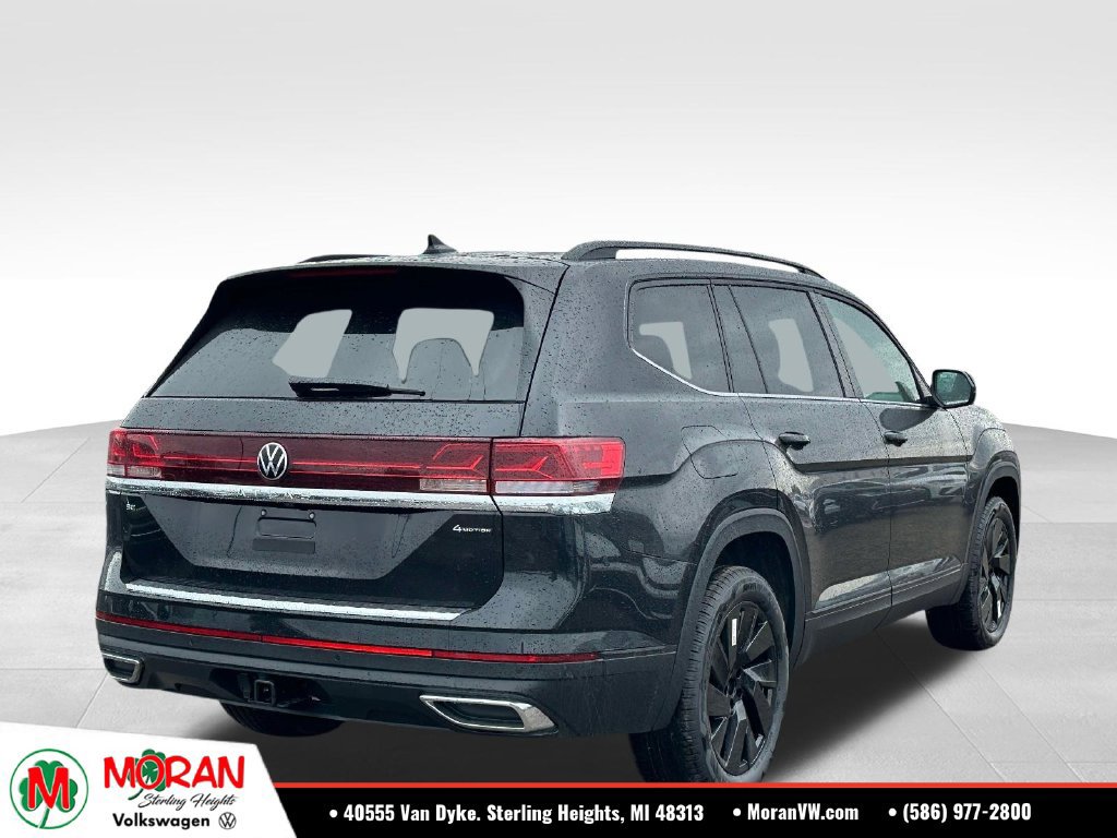 Used 2026 Volkswagen Atlas SE AWD/4WD image 4