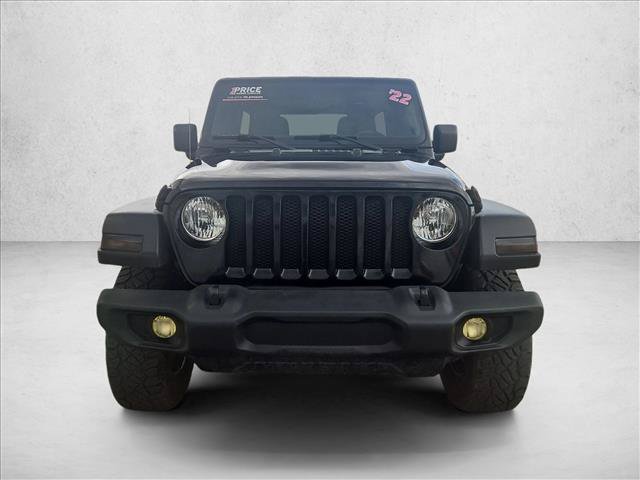 Used 2022 Jeep Wrangler Unlimited Sport AWD/4WD image 2