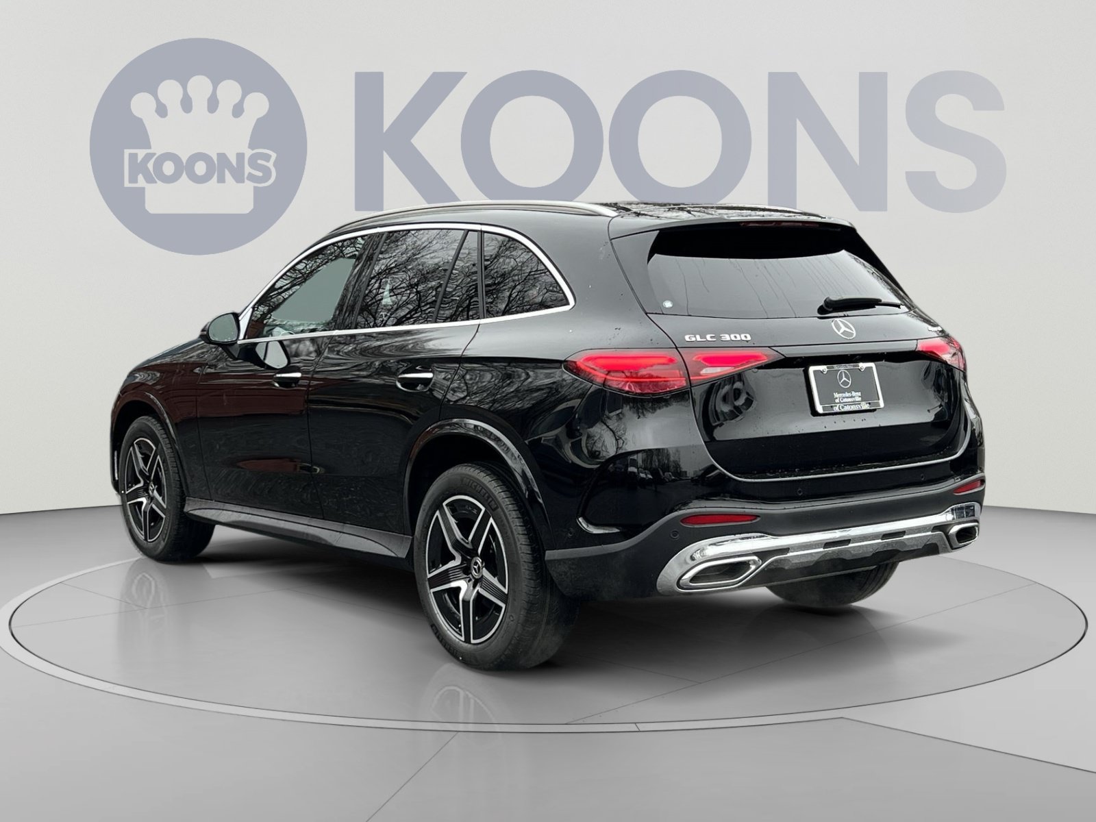 Certified 2026 Mercedes-Benz GLC 300 4MATIC image 4