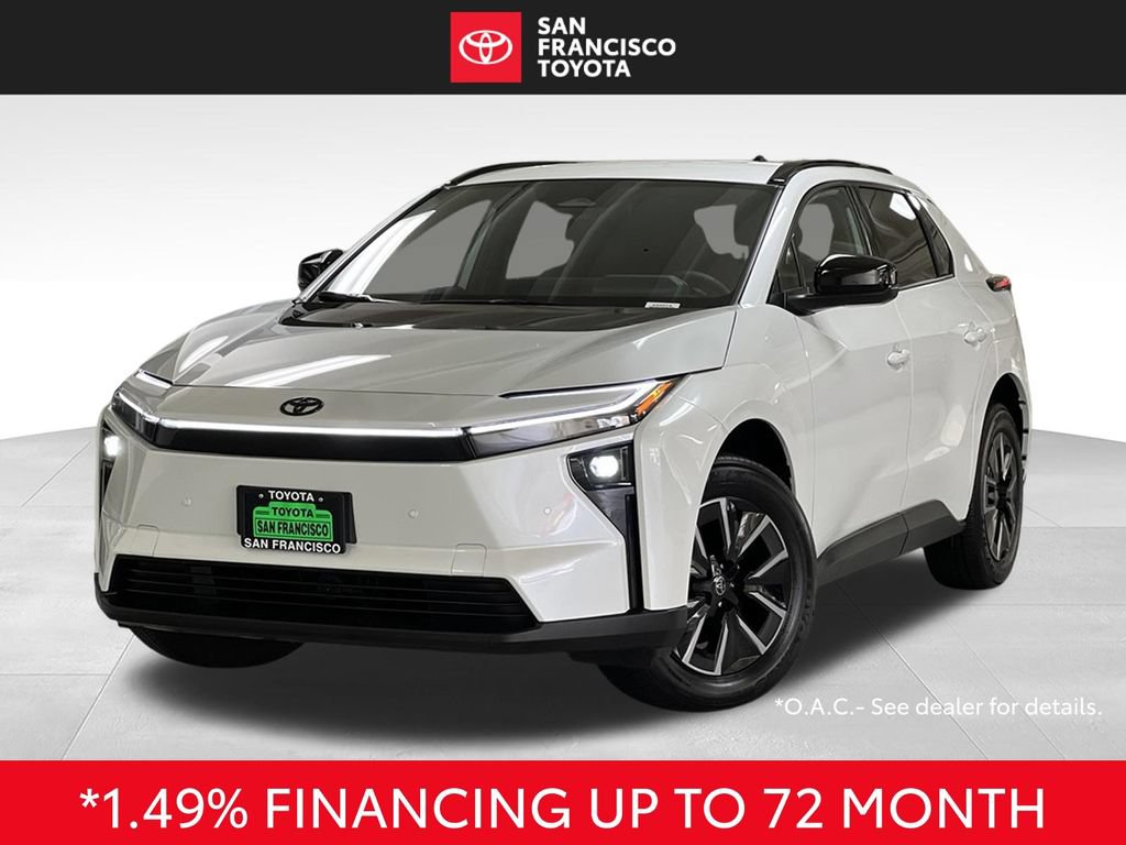 Certified 2026 Toyota bZ