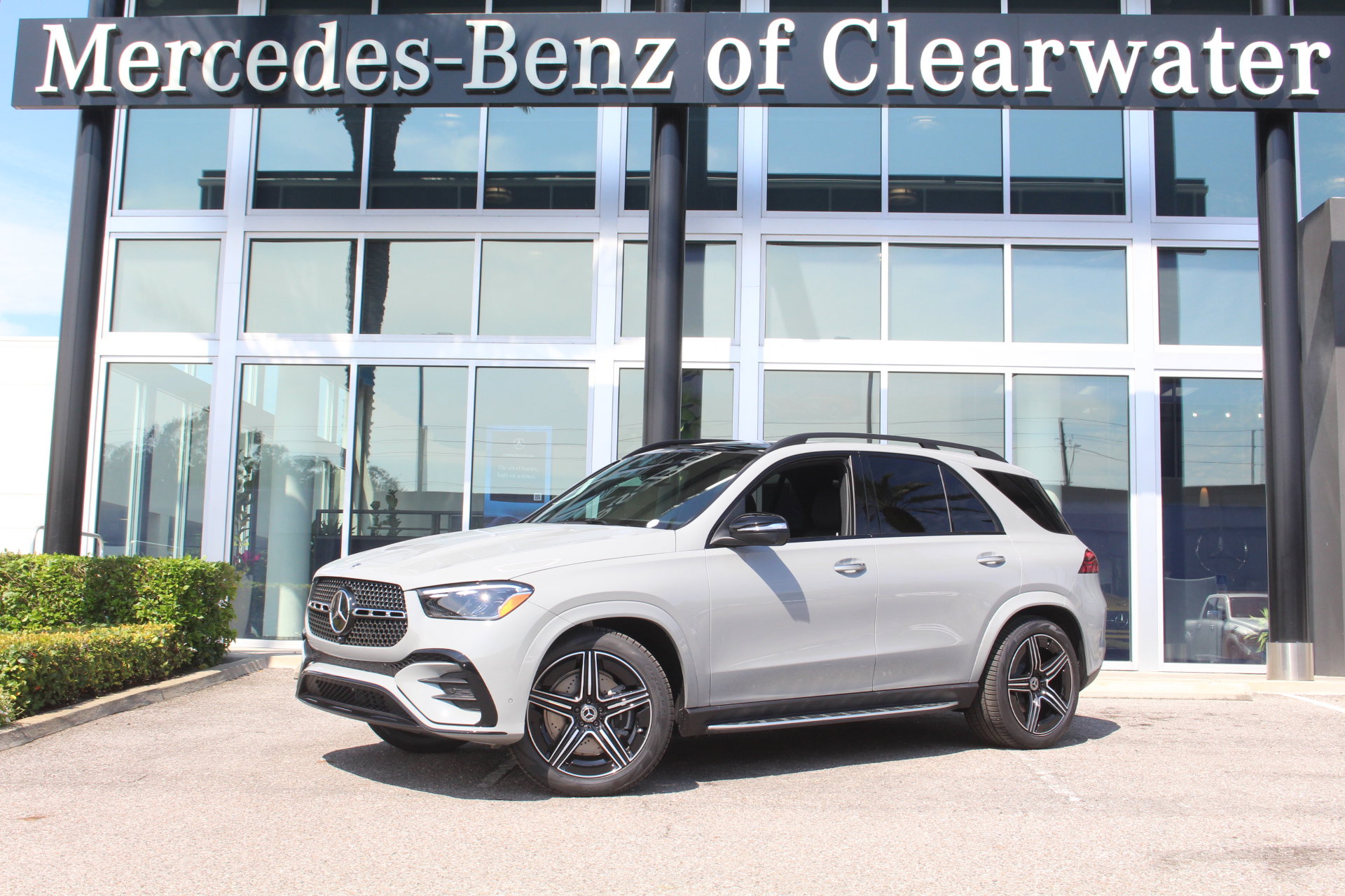New 2026 Mercedes-Benz GLE 350 4MATIC