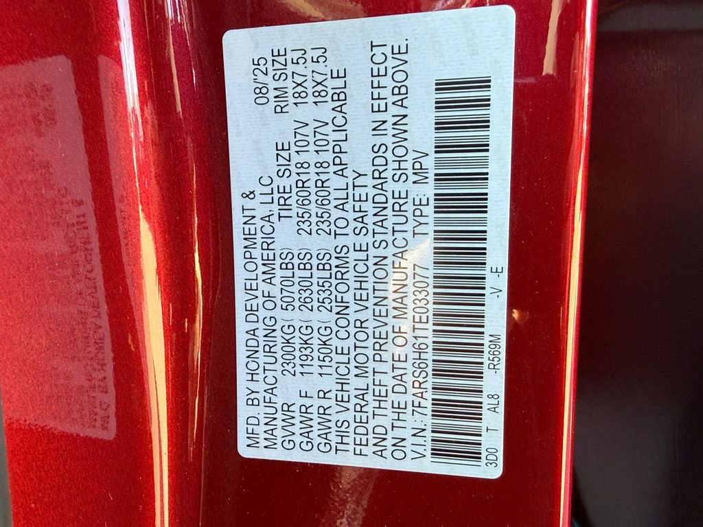 Certified 2026 Honda CR-V TrailSport image 32