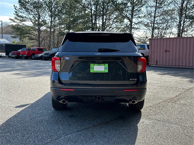 Certified 2022 Ford Explorer ST-Line w/ Class IV Trailer Tow Package image 6