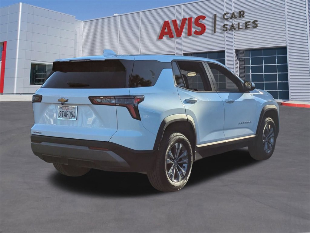 Used 2025 Chevrolet Equinox LT image 6