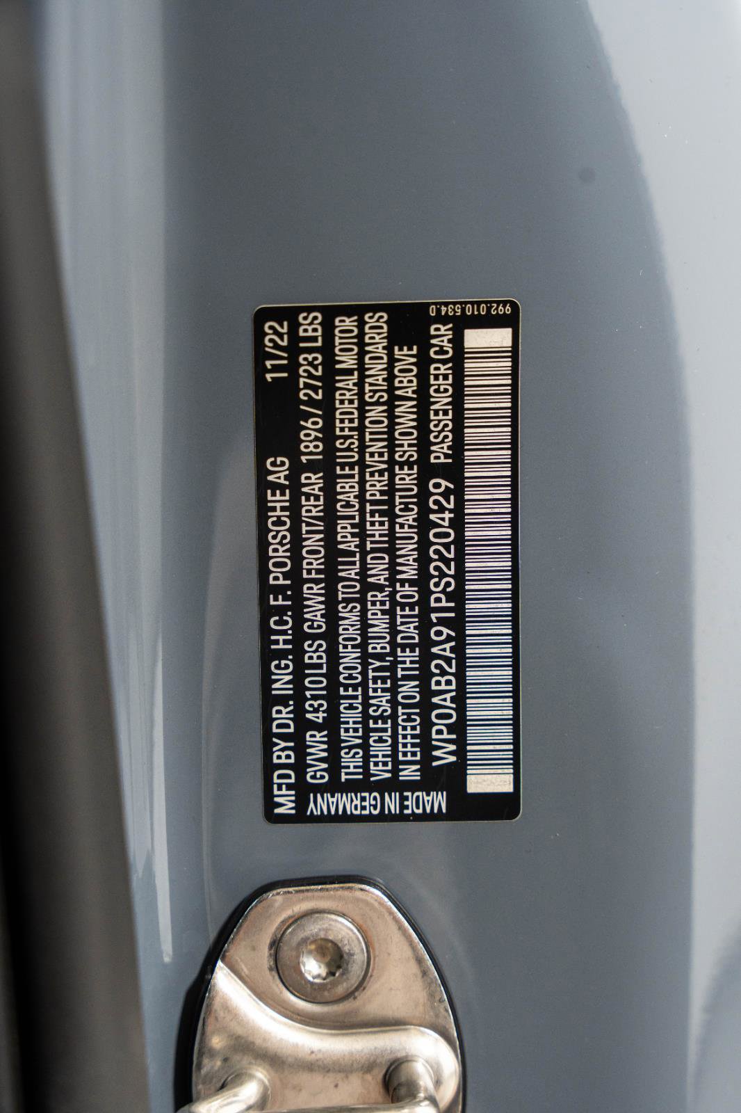 Used 2023 Porsche 911 Carrera GTS image 46