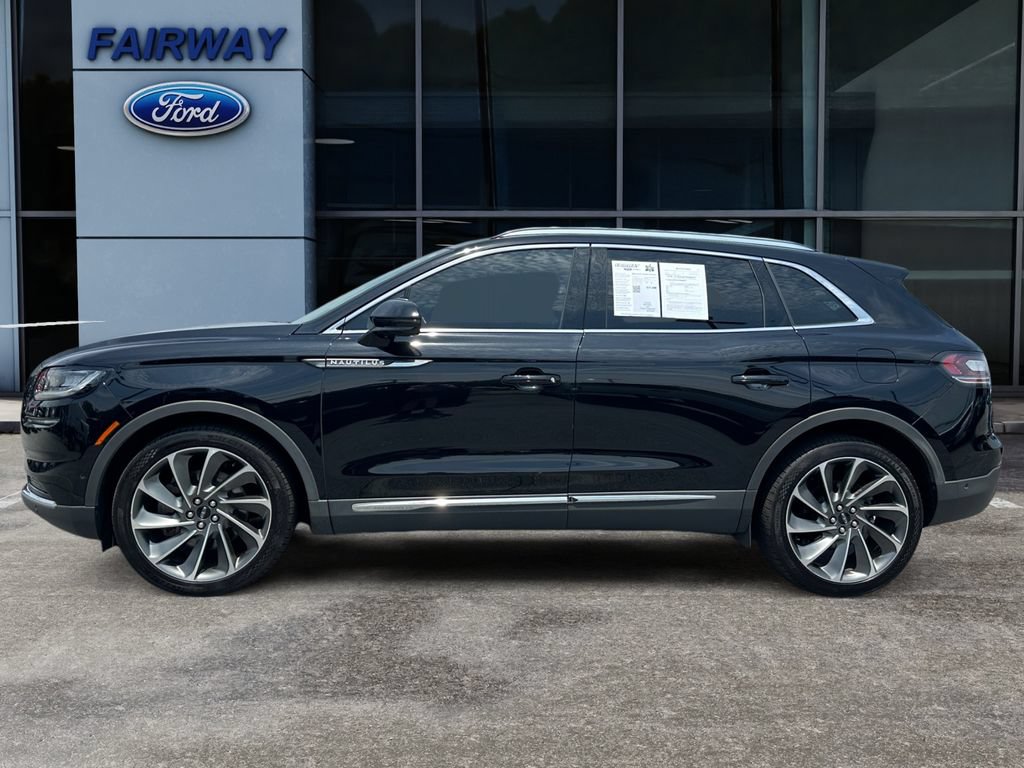 Used 2022 Lincoln Nautilus Reserve w/ Equipment Group 201A FWD image 8