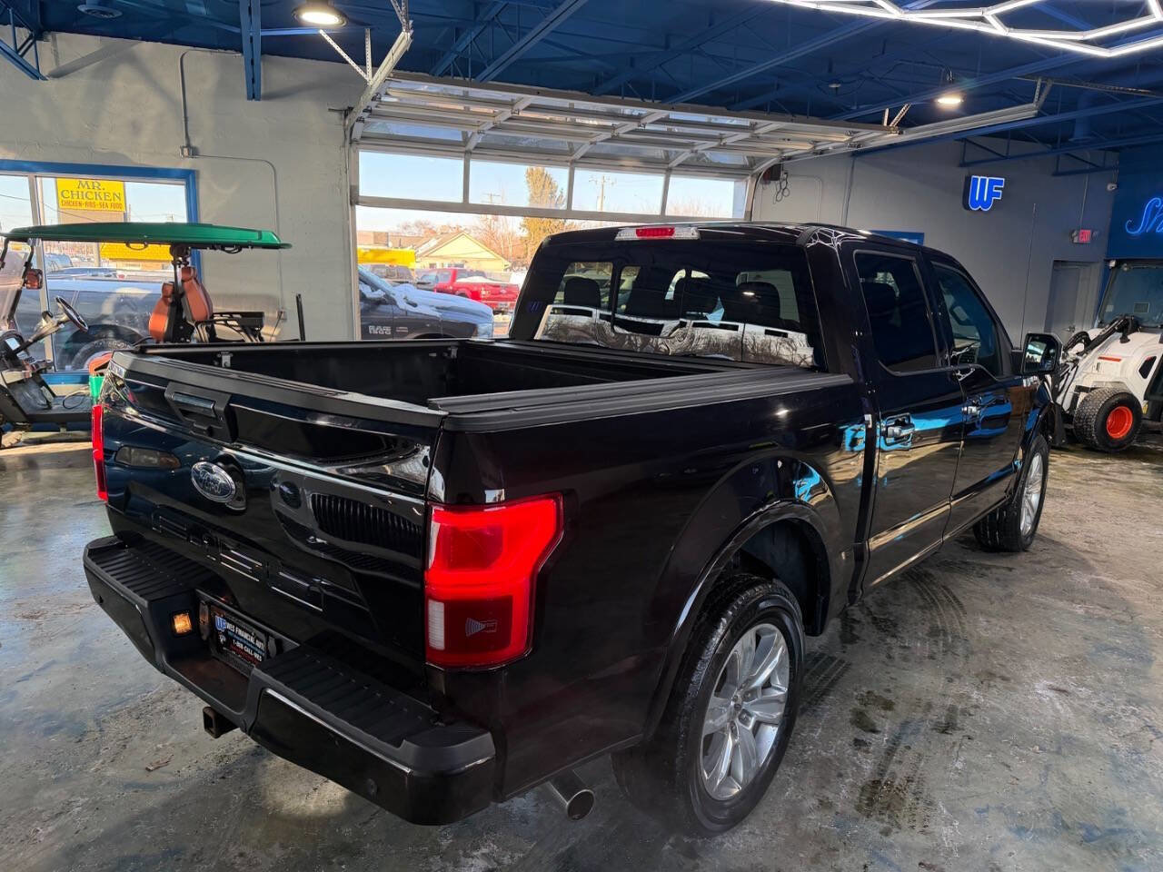 Used 2018 Ford F150 Platinum w/ Technology Package image 10