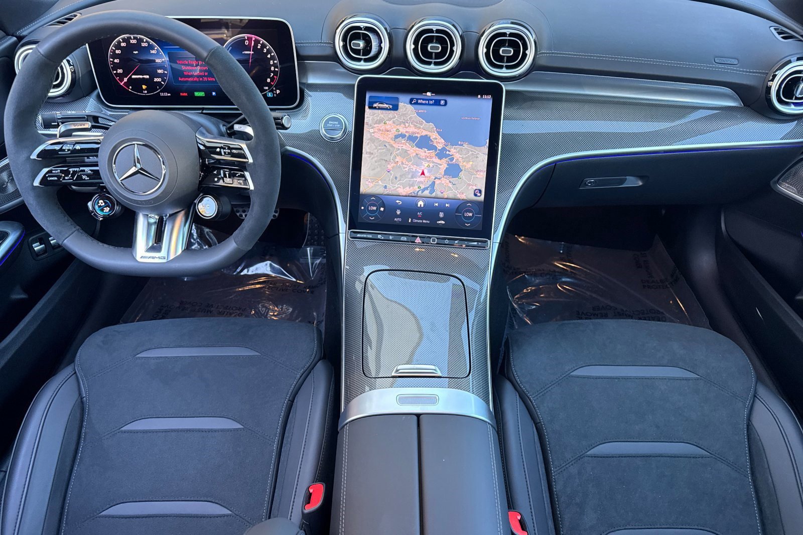 New 2025 Mercedes-Benz C 36 AMG S image 25