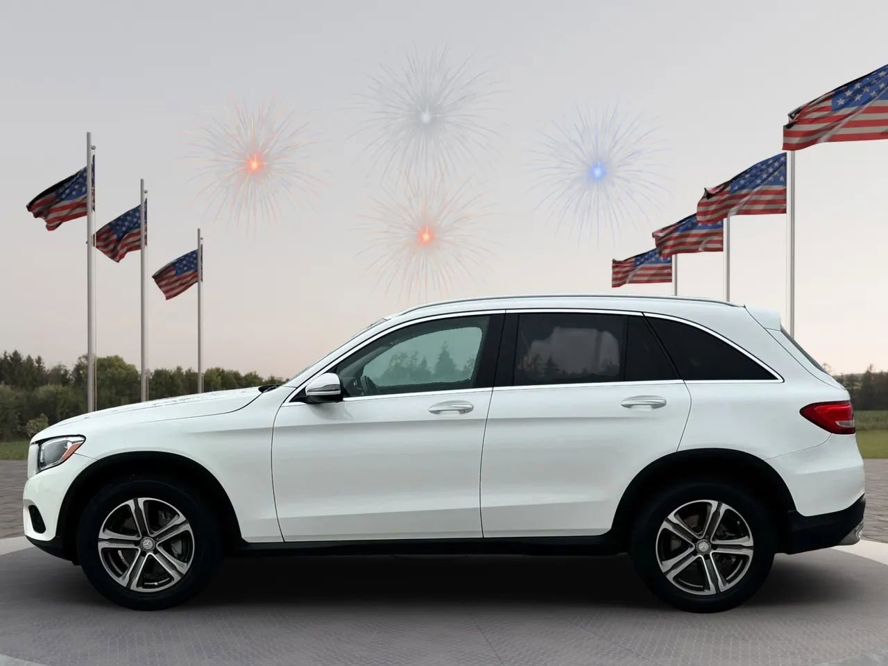 Used 2016 Mercedes-Benz GLC 300 GLC 300 Sport Utility 4D image 8