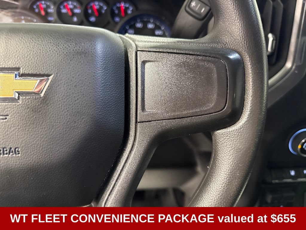 Used 2024 Chevrolet Silverado 2500 W/T w/ WT Fleet Convenience Package AWD/4WD image 4