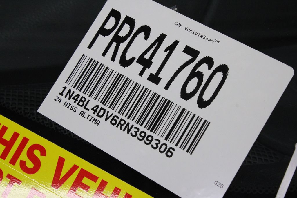 Certified 2024 Nissan Altima 2.5 SV FWD image 33