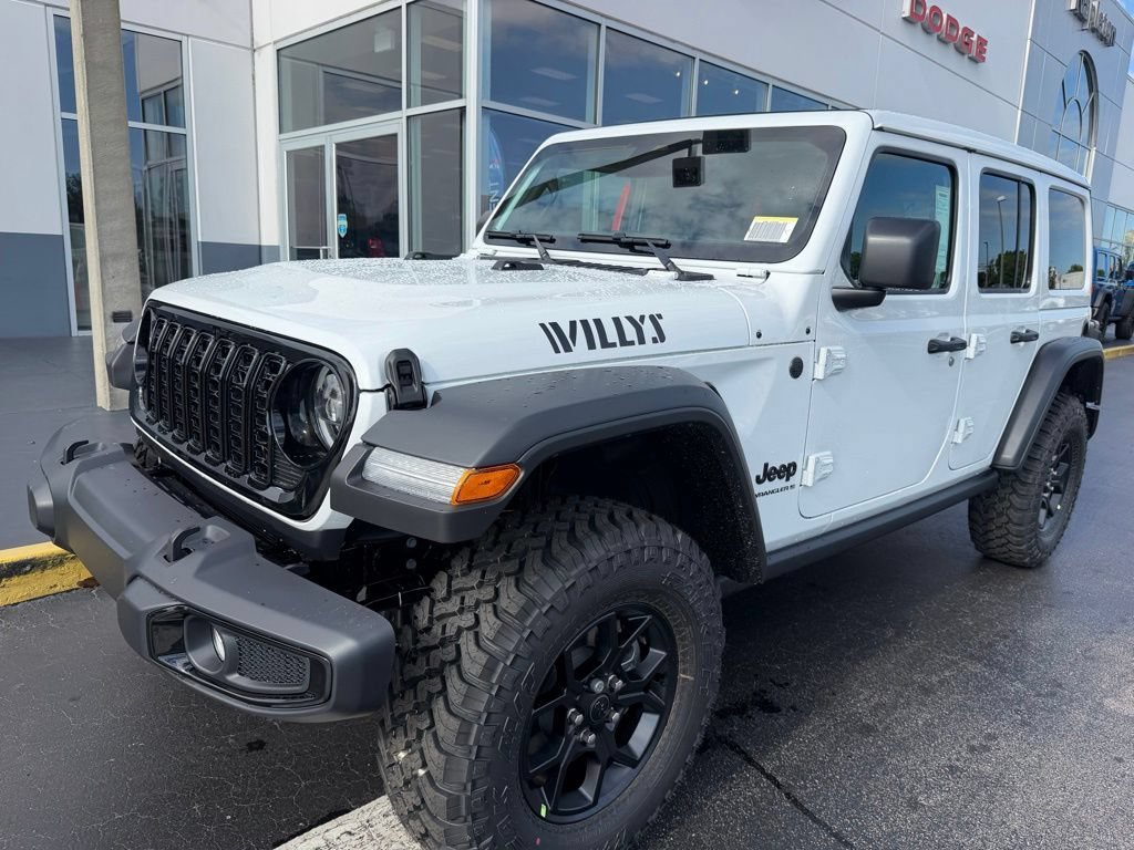 New 2026 Jeep Wrangler Unlimited Sport AWD/4WD image 4
