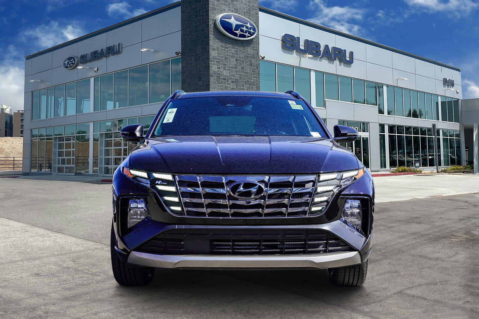 Used 2024 Hyundai Tucson N Line image 2