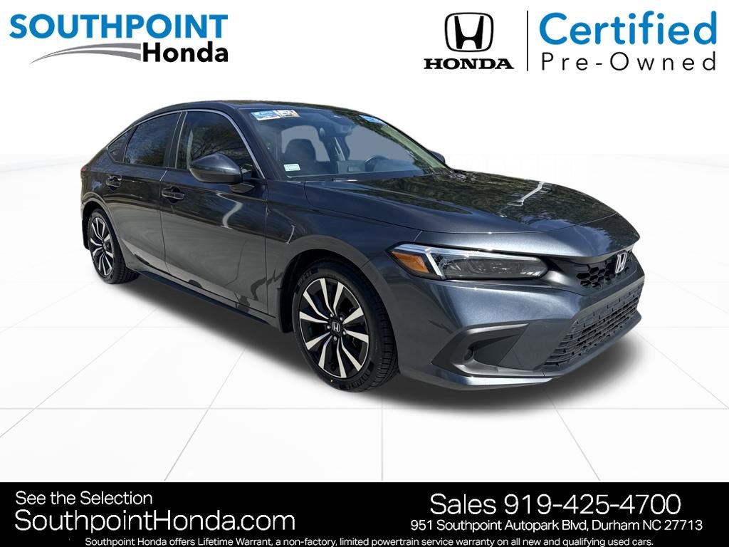Certified 2024 Honda Civic EX-L image 1