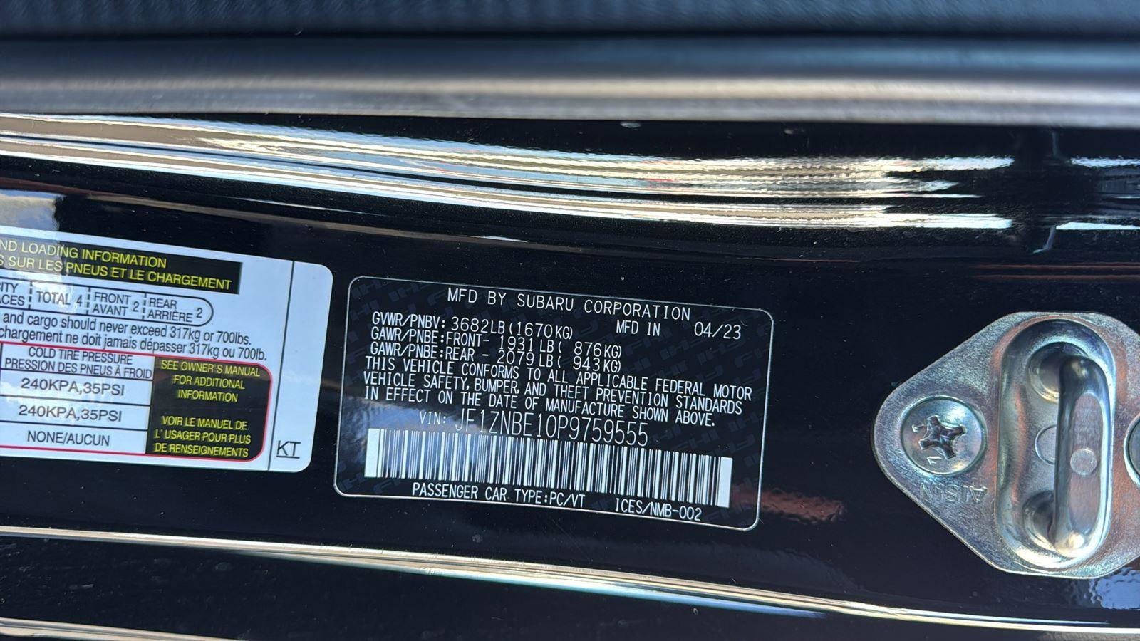 Used 2023 Toyota GR86 Premium image 25