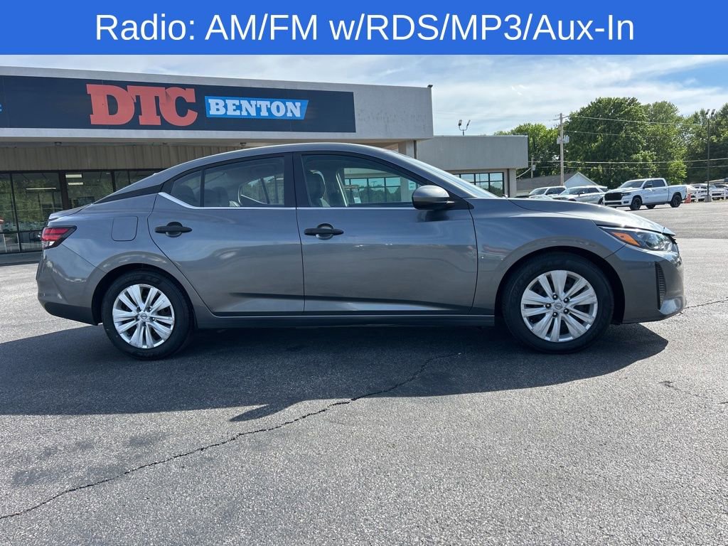 Used 2024 Nissan Sentra S FWD image 3
