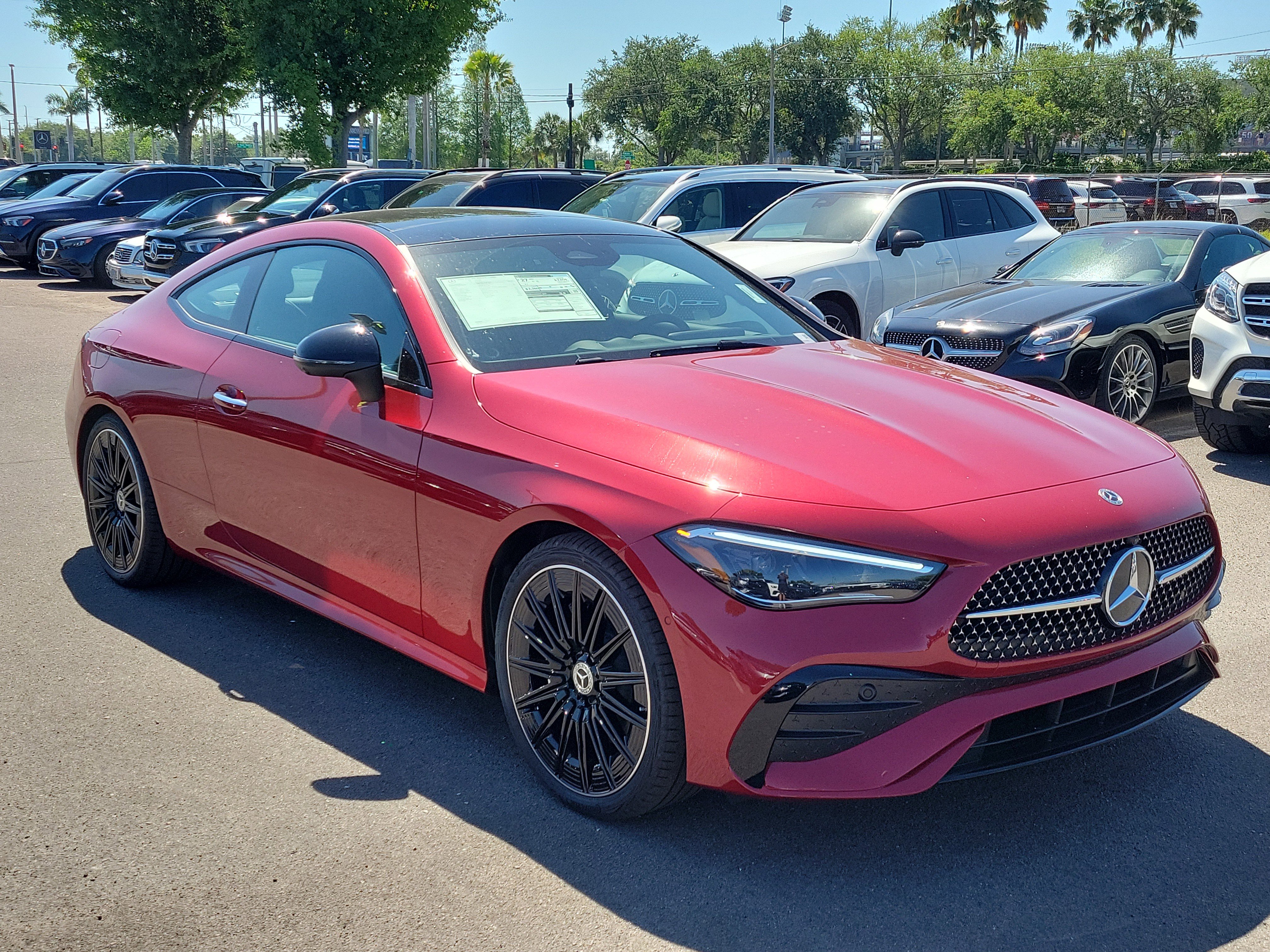 New 2026 Mercedes-Benz CLE 300 4MATIC Coupe image 2