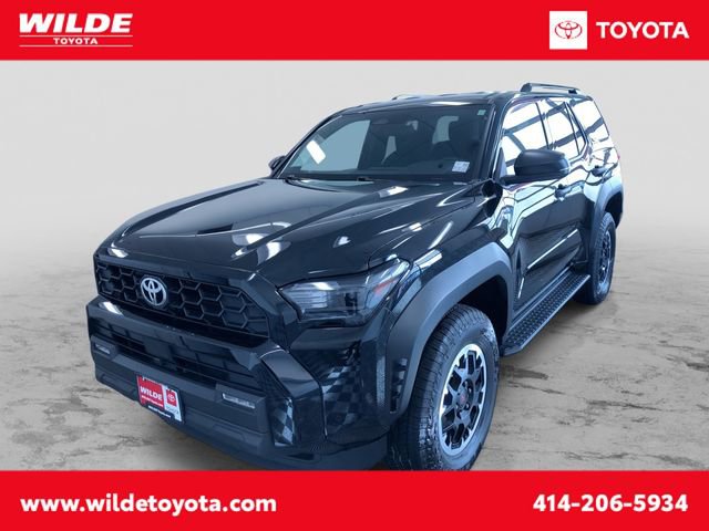 Certified 2025 Toyota 4Runner TRD Off-Road