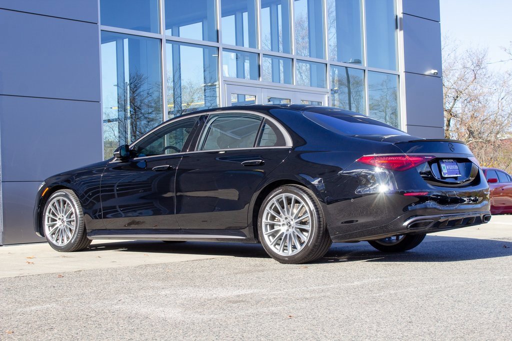 Used 2022 Mercedes-Benz S 580 S 580 image 8