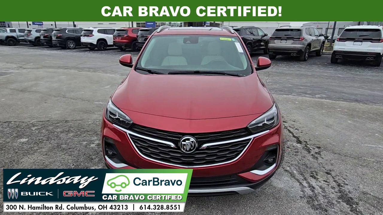 Certified 2020 Buick Encore GX Essence w/ Experience Buick Package image 3