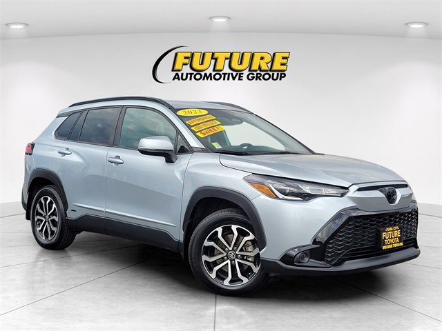 Used 2023 Toyota Corolla Cross SE