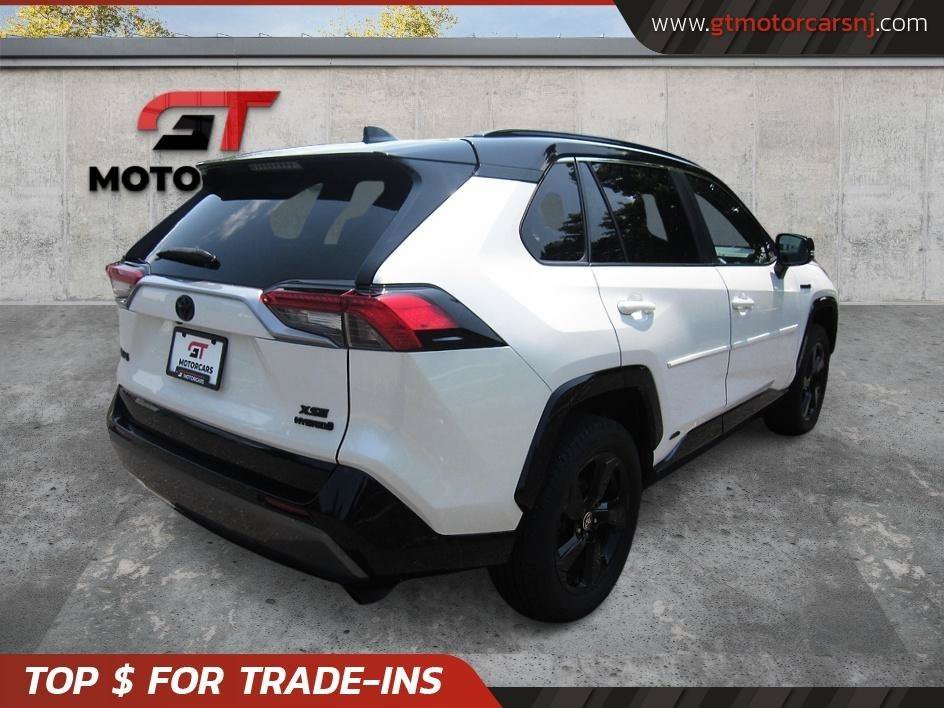Used 2021 Toyota RAV4 XSE AWD/4WD image 5