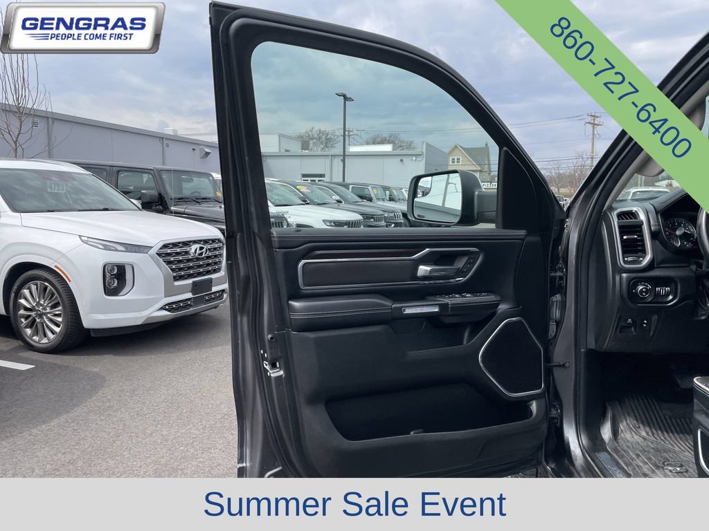 Certified 2022 RAM 1500 Laramie AWD/4WD image 36