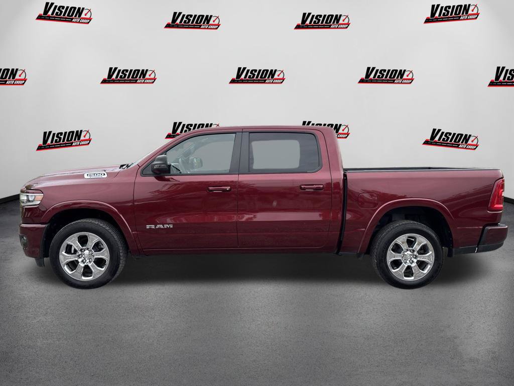 Used 2025 RAM 1500 Big Horn AWD/4WD image 9