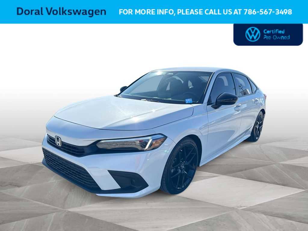 Used 2024 Honda Civic Sport image 1