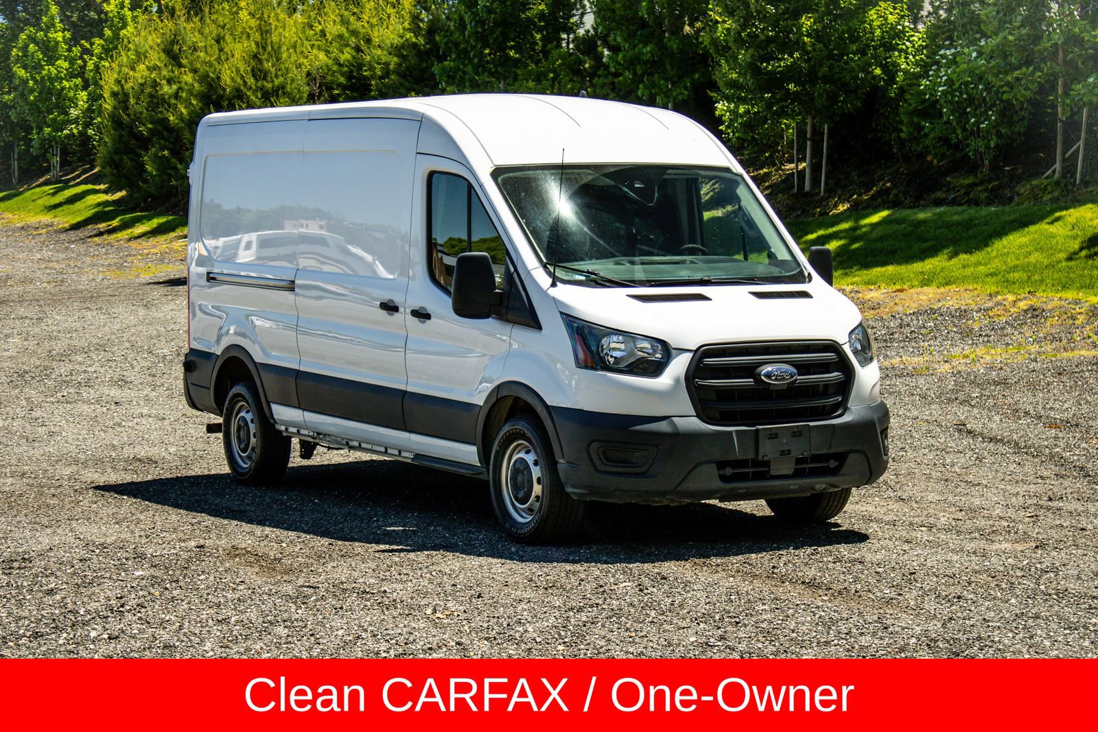 Used 2020 Ford Transit 150 Medium Roof w/ Load Area Protection Package RWD image 10