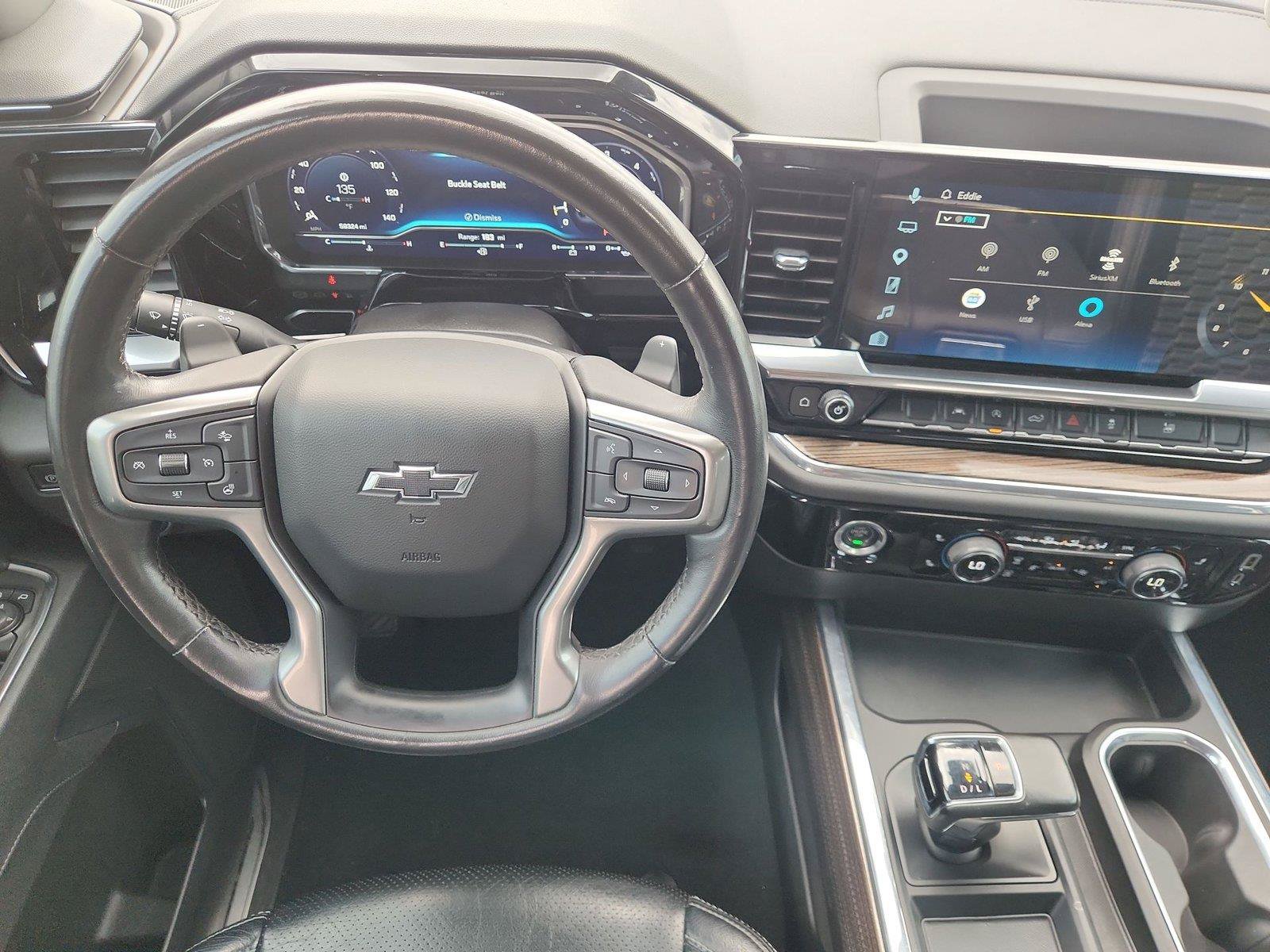 Used 2023 Chevrolet Silverado 1500 RST w/ LPO, Dark Essentials Package AWD/4WD image 11