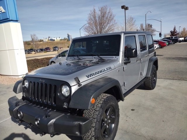 Used 2017 Jeep Wrangler Unlimited Sport