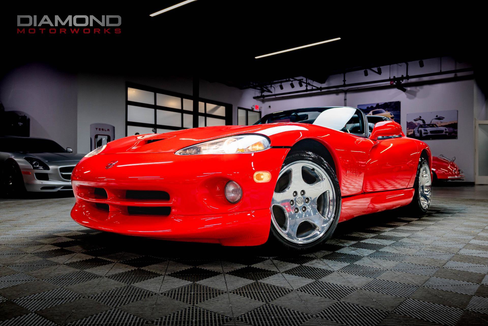 Used 1999 Dodge Viper RT/10