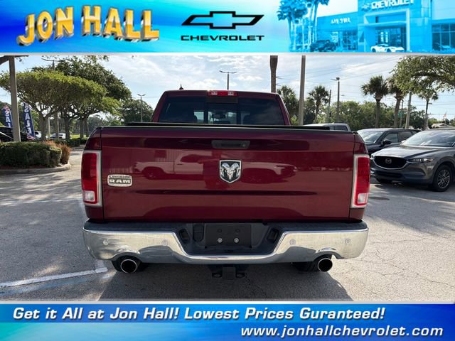 Used 2017 RAM 1500 Laramie Longhorn RWD image 10