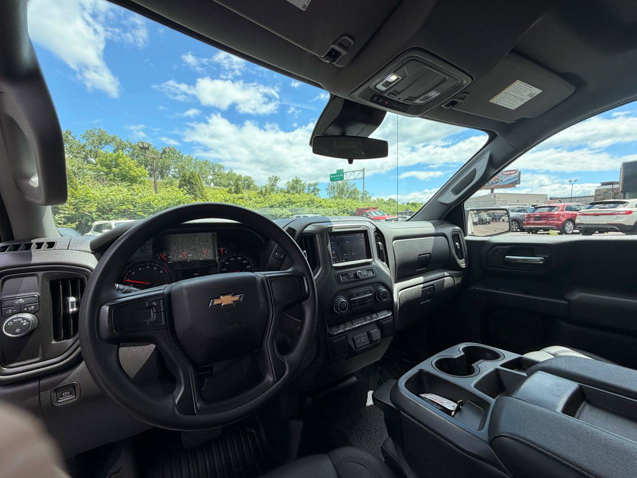 Used 2023 Chevrolet Silverado 1500 W/T RWD image 12