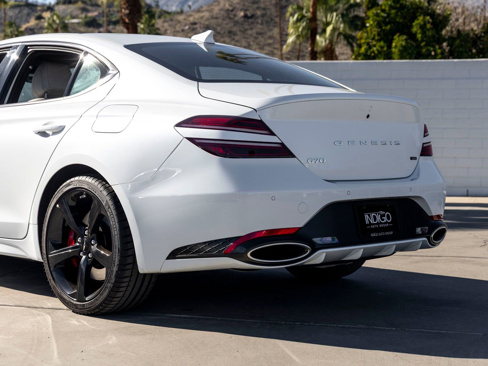 Used 2026 Genesis G70 3.3T Sport Prestige image 7