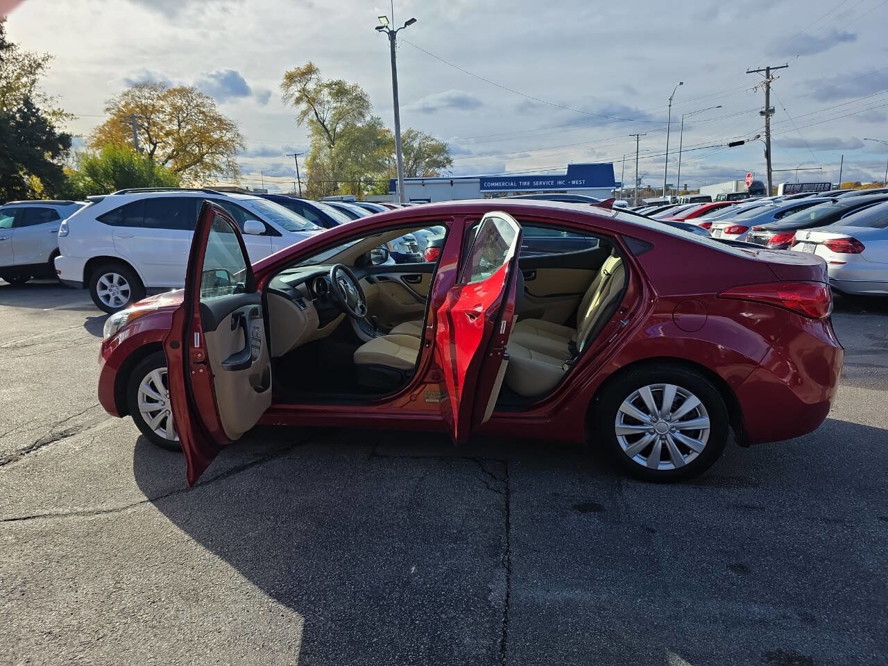 Used 2013 Hyundai Elantra GLS FWD image 13