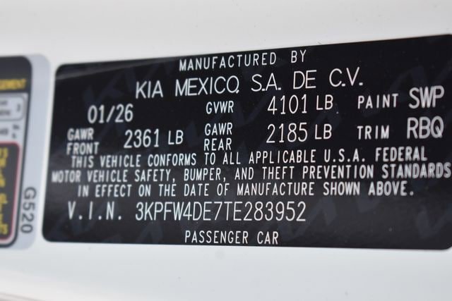 New 2026 Kia K4 GT-Line image 37