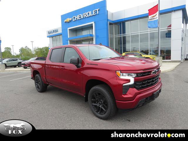 New 2026 Chevrolet Silverado 1500 RST w/ LPO, Dark Essentials Package image 1