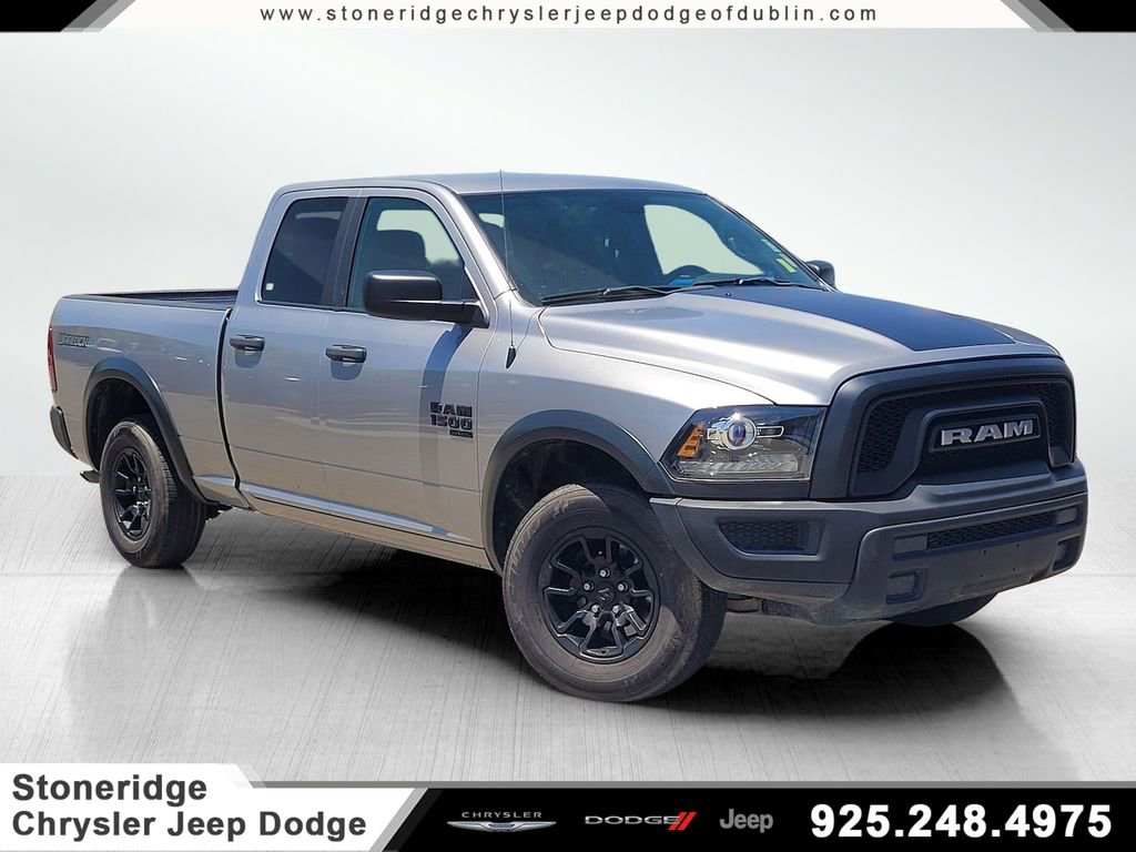 Used 2021 RAM 1500 Classic Warlock w/ Warlock Decor Package