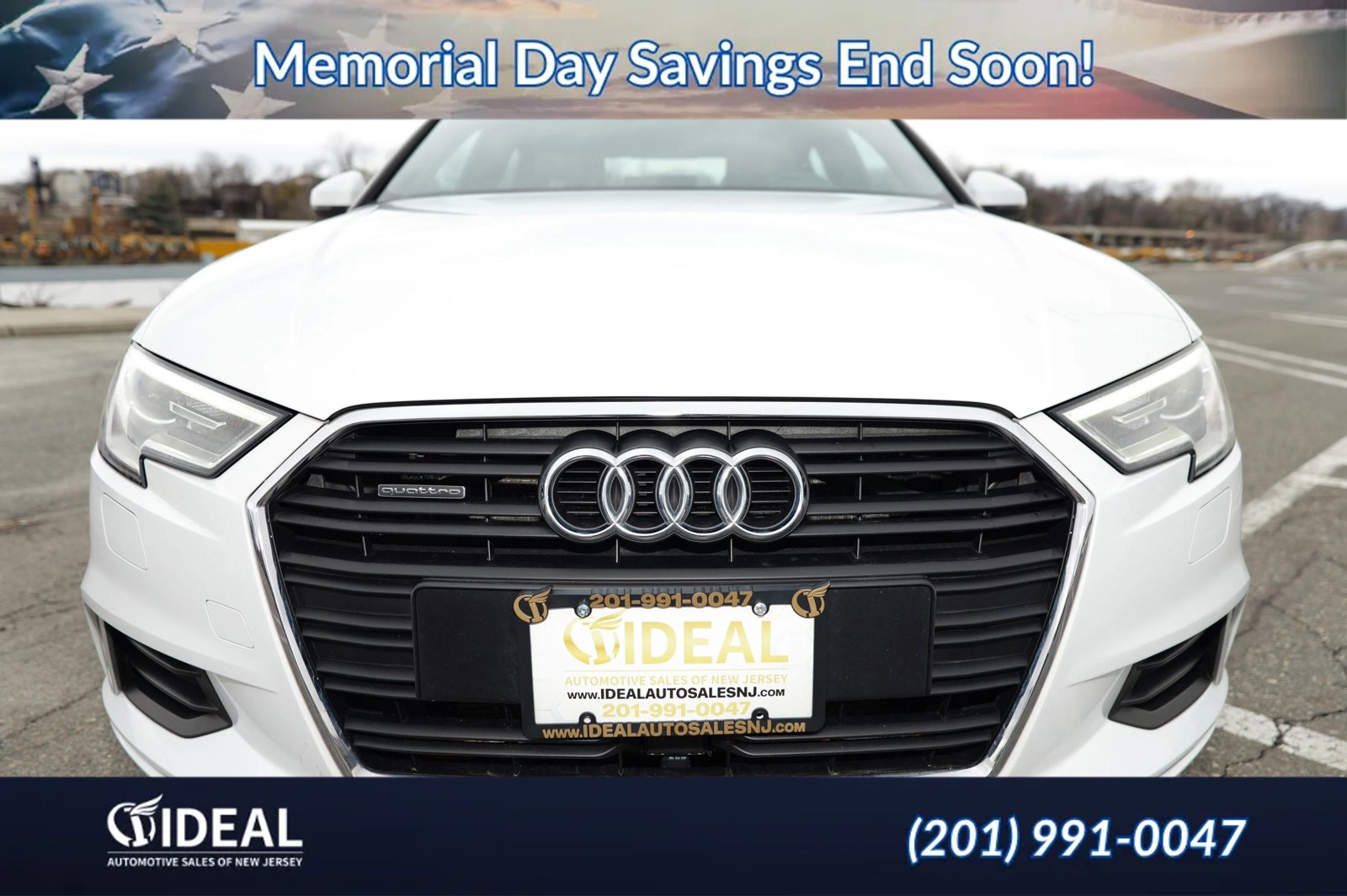 Used 2019 Audi A3 2.0T Premium w/ Convenience Package AWD/4WD image 2
